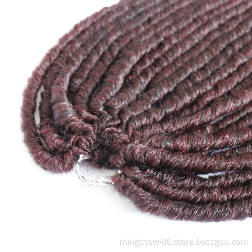 2020 new arrival cheap price Synthetic Crochet Hair Extensions for black Women